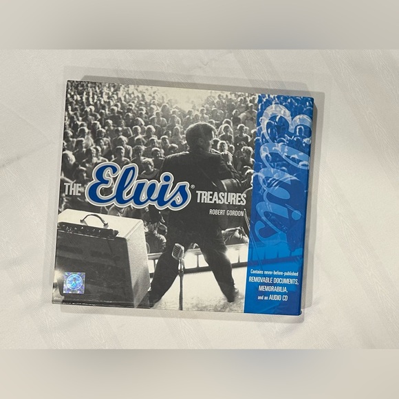 Villard Books Other The Elvis Treasures Deluxe Hardcover Book And